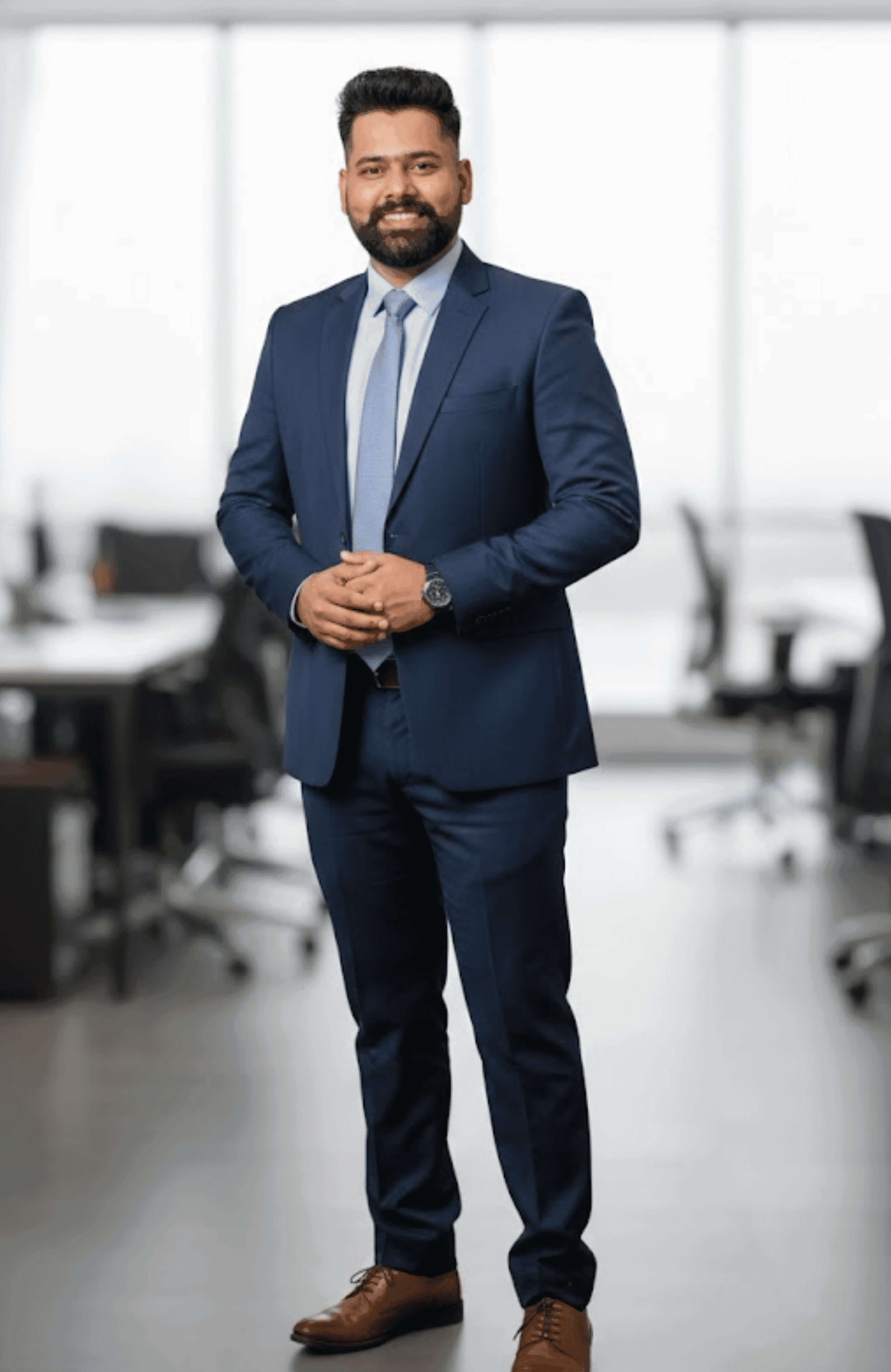 Mayank Thakur - Founder & Systems Architect